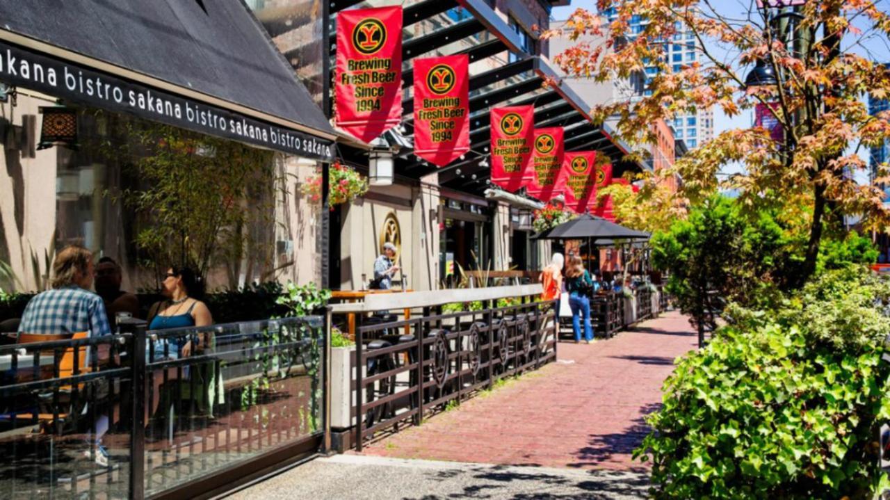 Best Location Downtown Chic Suites Vancouver Esterno foto
