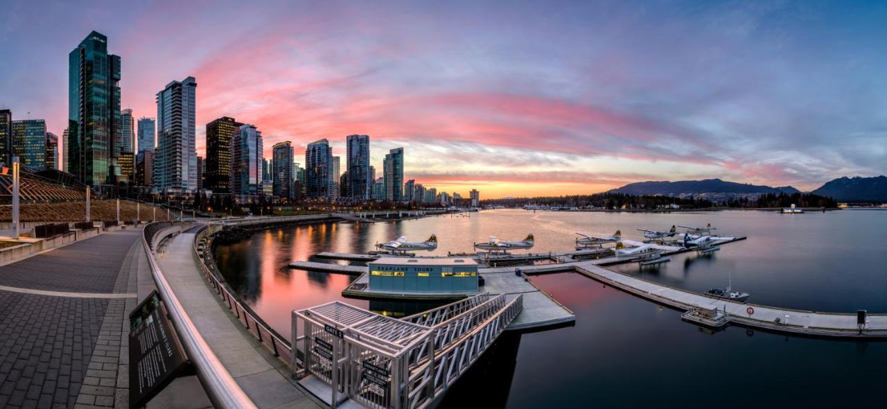 Best Location Downtown Chic Suites Vancouver Esterno foto