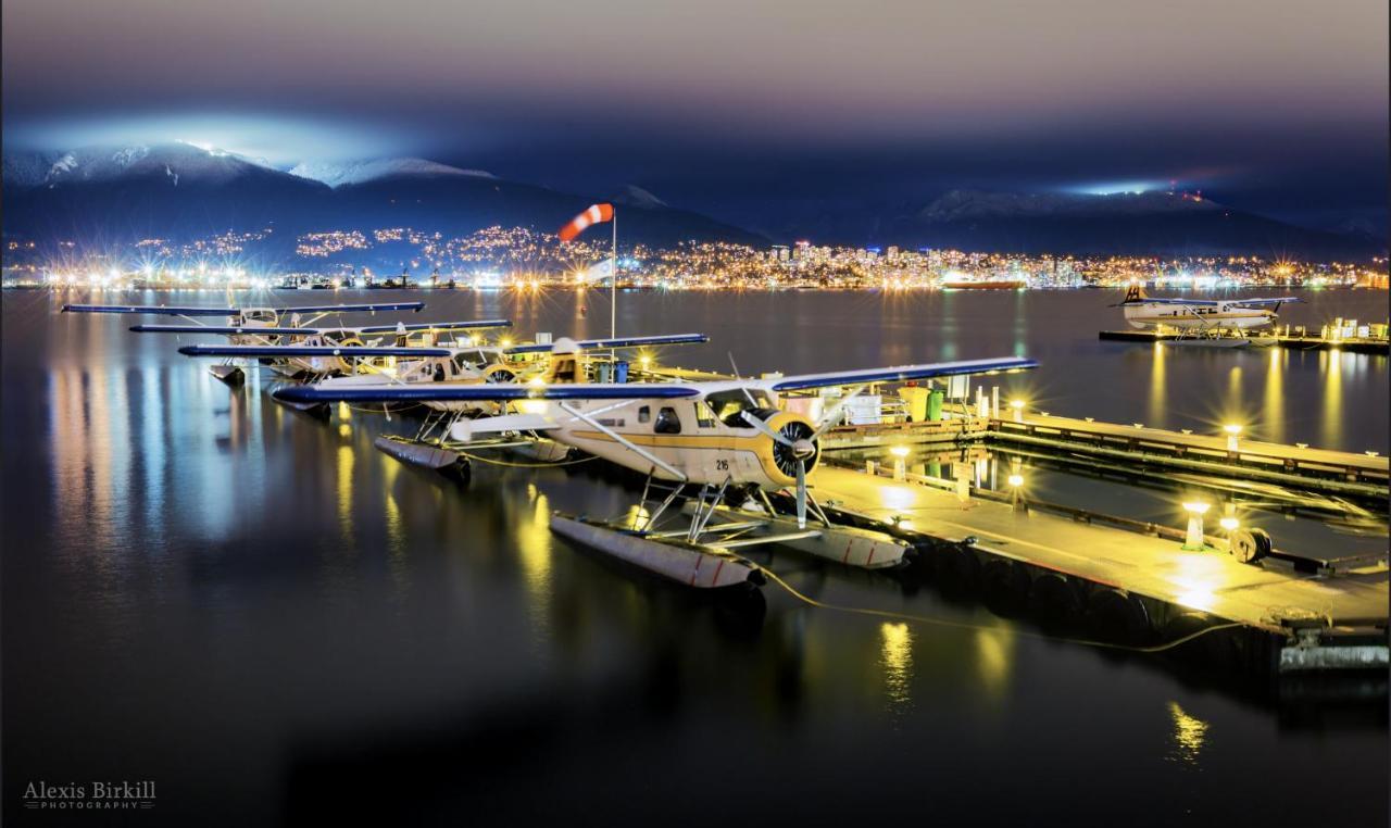 Best Location Downtown Chic Suites Vancouver Esterno foto