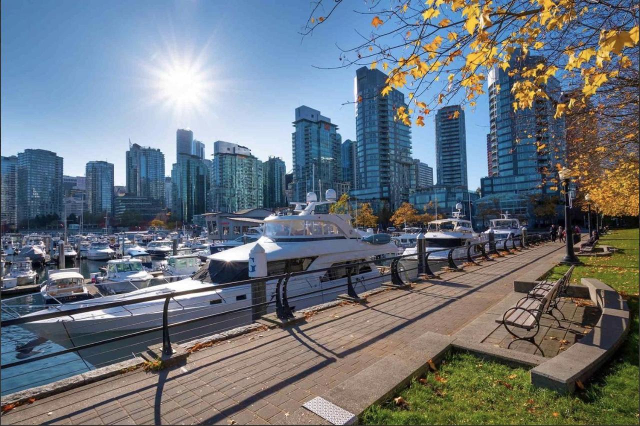Best Location Downtown Chic Suites Vancouver Esterno foto