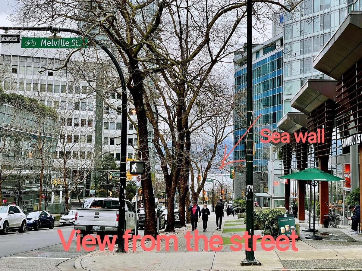 Best Location Downtown Chic Suites Vancouver Esterno foto