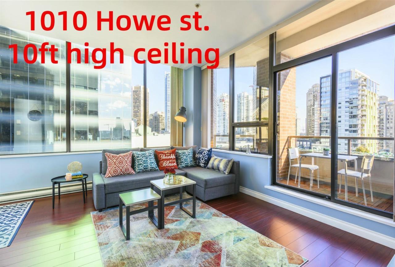 Best Location Downtown Chic Suites Vancouver Esterno foto