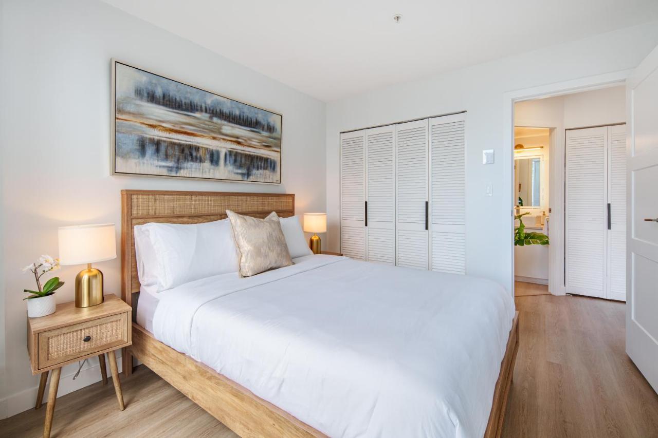Best Location Downtown Chic Suites Vancouver Esterno foto