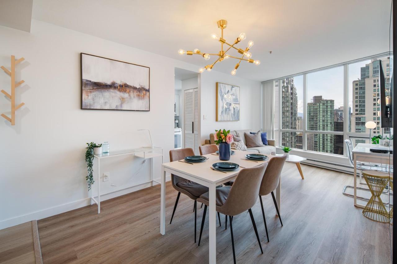 Best Location Downtown Chic Suites Vancouver Esterno foto