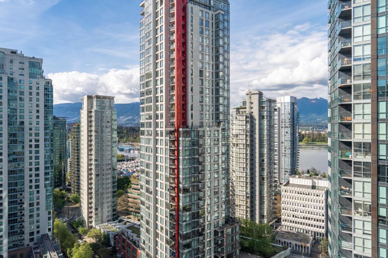 Best Location Downtown Chic Suites Vancouver Esterno foto