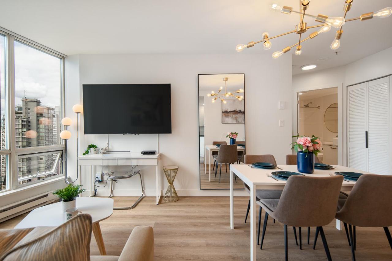 Best Location Downtown Chic Suites Vancouver Esterno foto