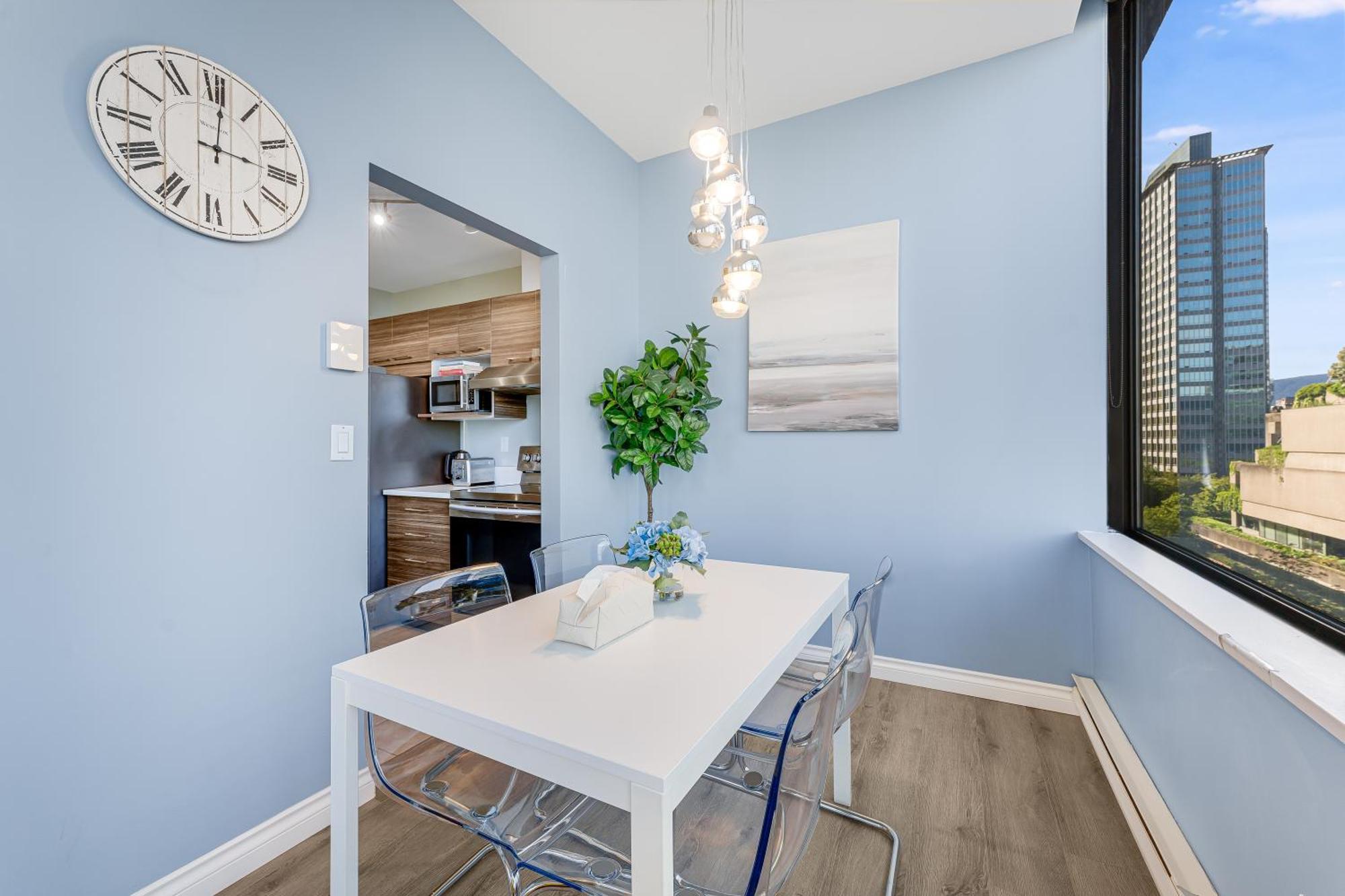 Best Location Downtown Chic Suites Vancouver Esterno foto