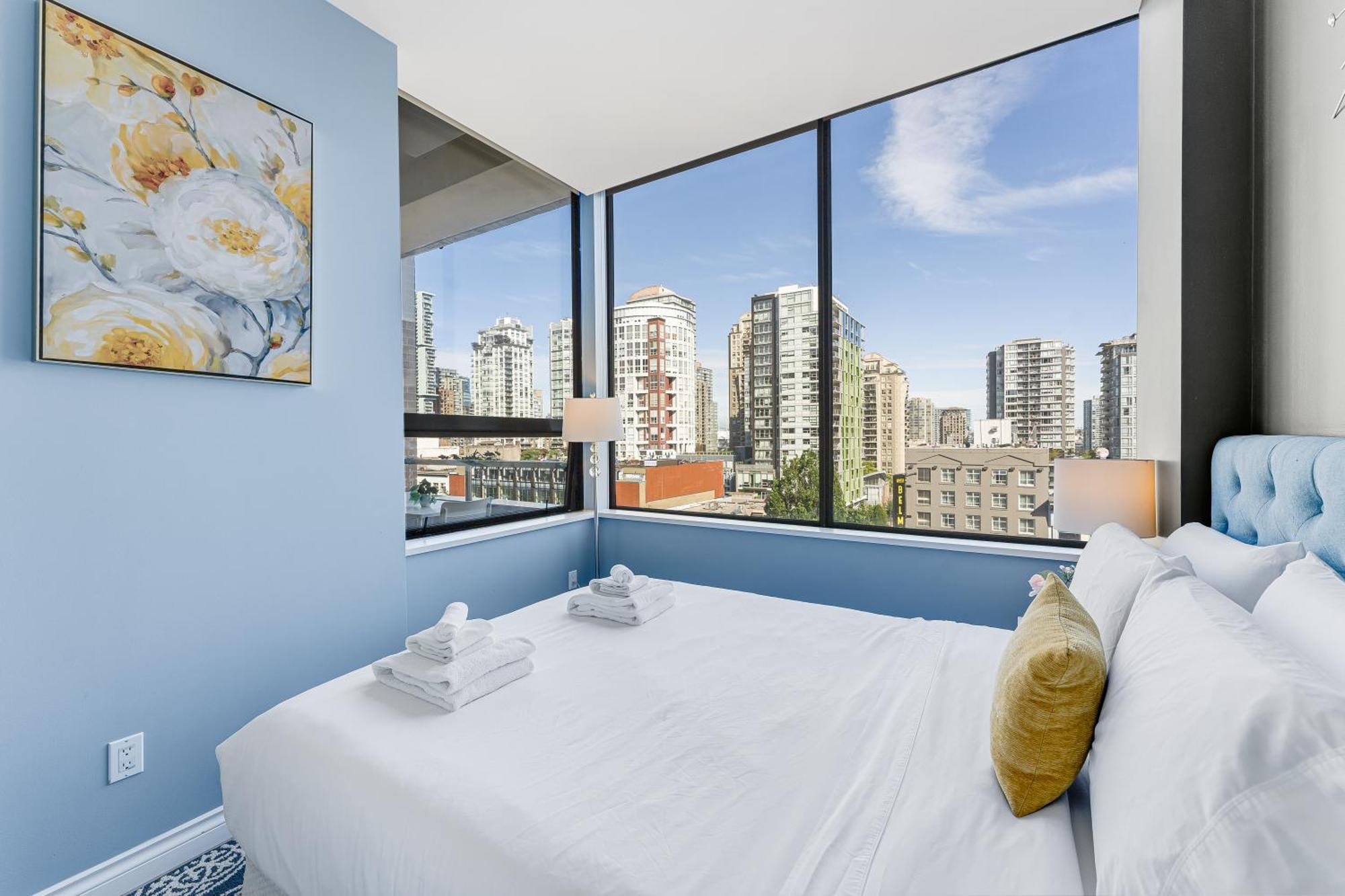 Best Location Downtown Chic Suites Vancouver Esterno foto