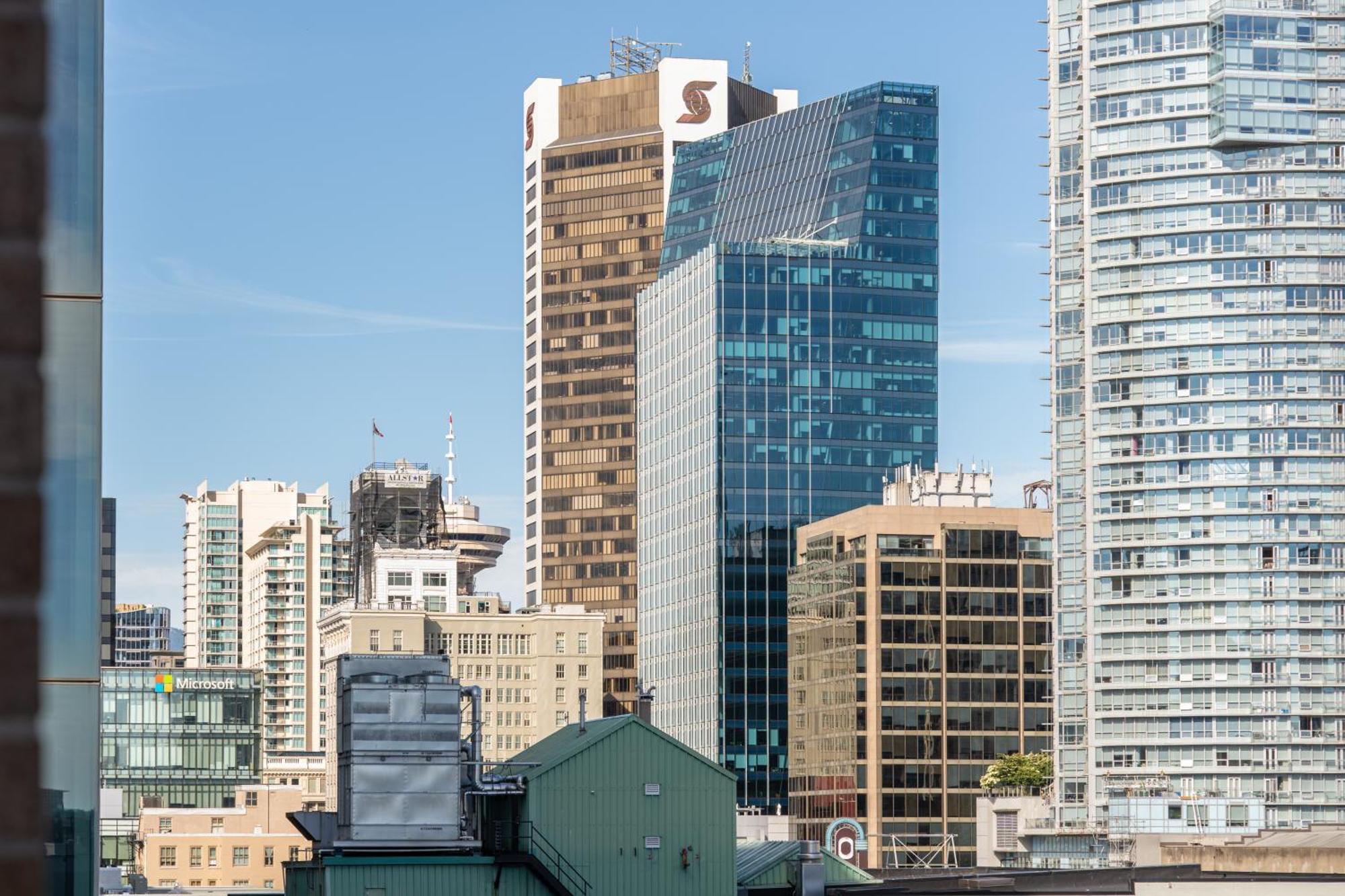 Best Location Downtown Chic Suites Vancouver Esterno foto