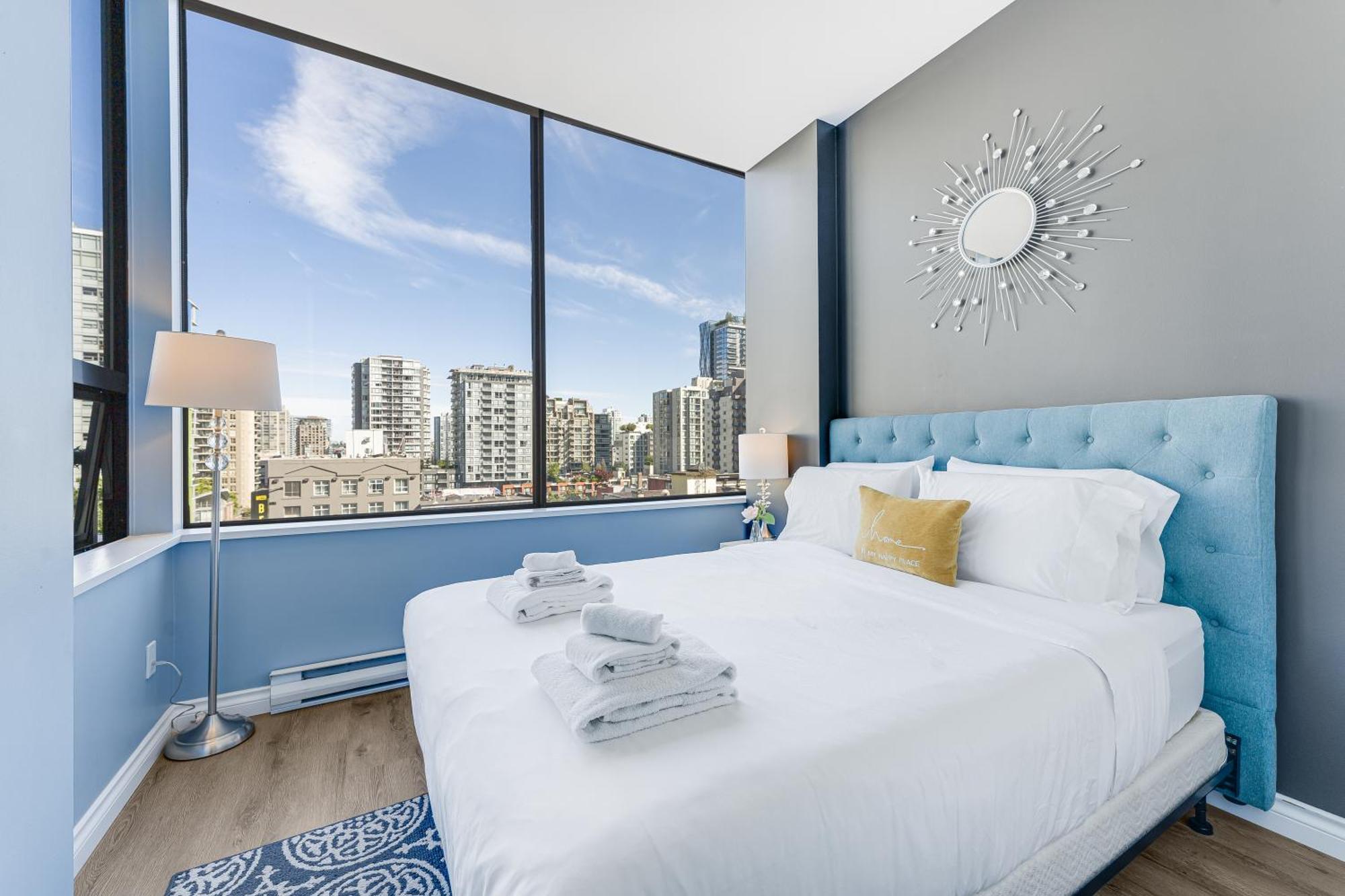 Best Location Downtown Chic Suites Vancouver Esterno foto