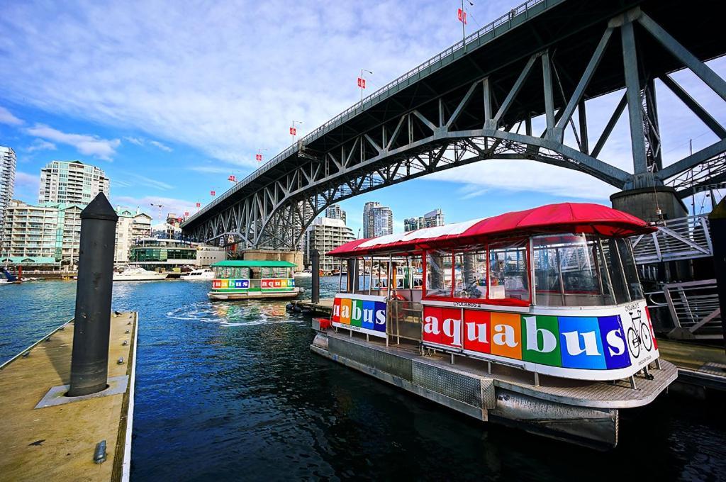 Best Location Downtown Chic Suites Vancouver Esterno foto