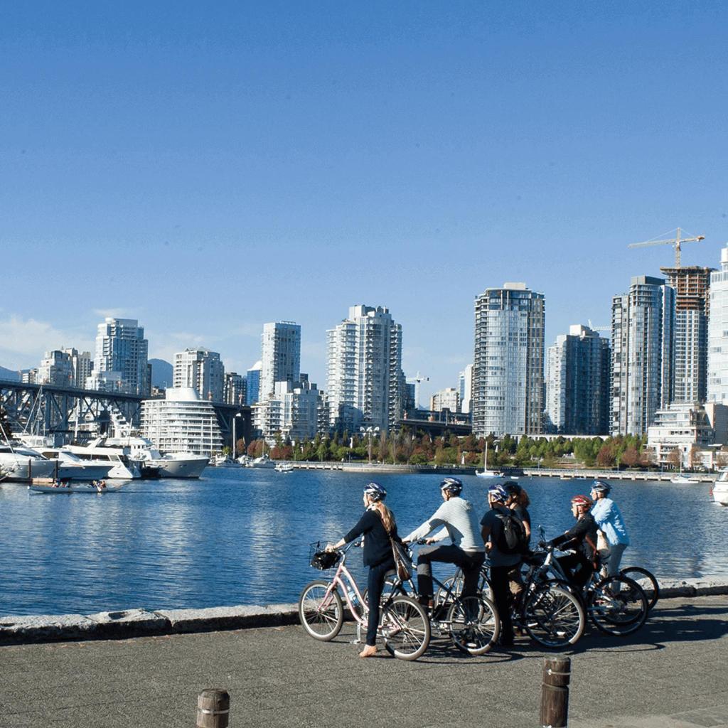 Best Location Downtown Chic Suites Vancouver Esterno foto