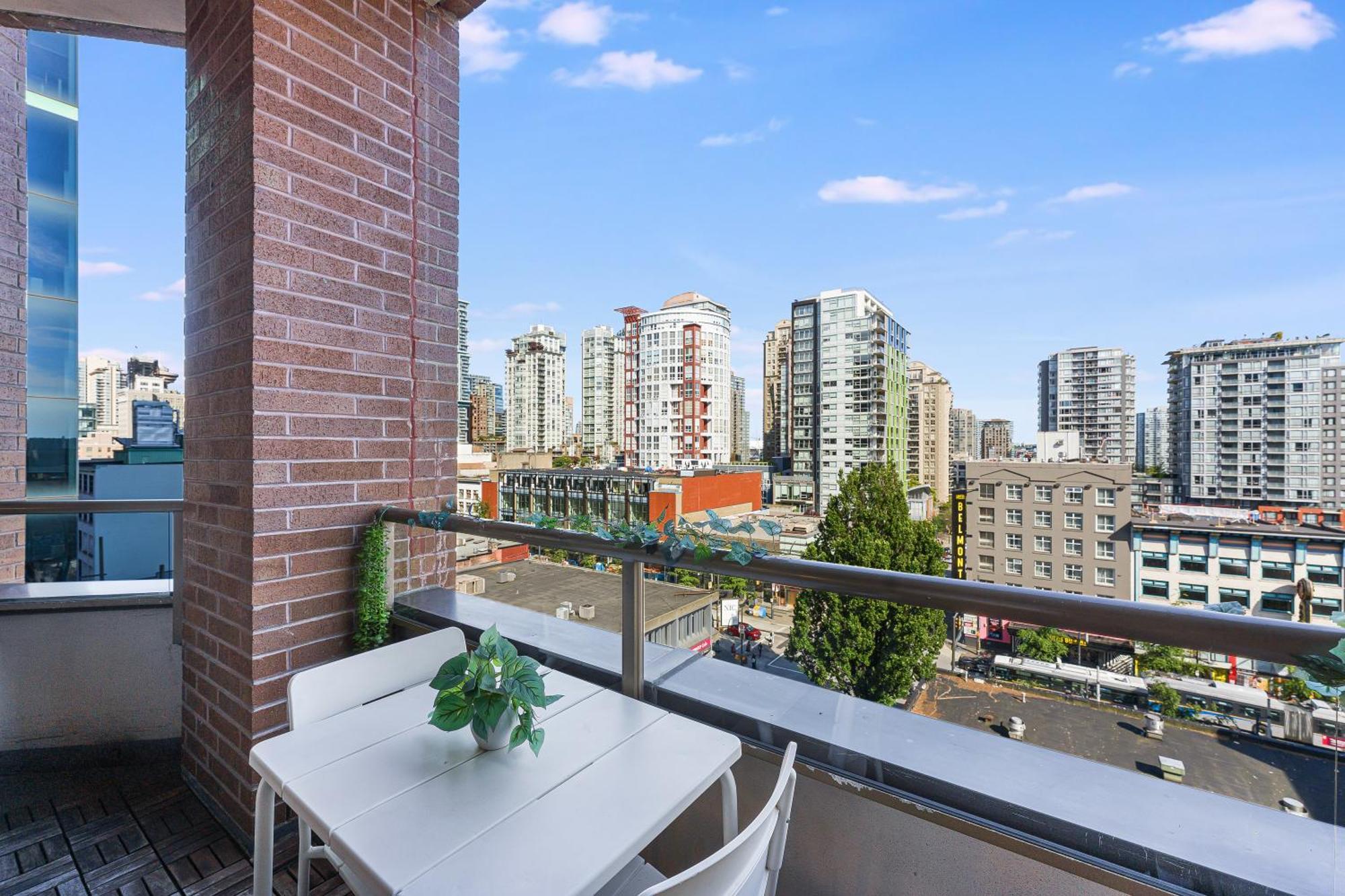 Best Location Downtown Chic Suites Vancouver Esterno foto