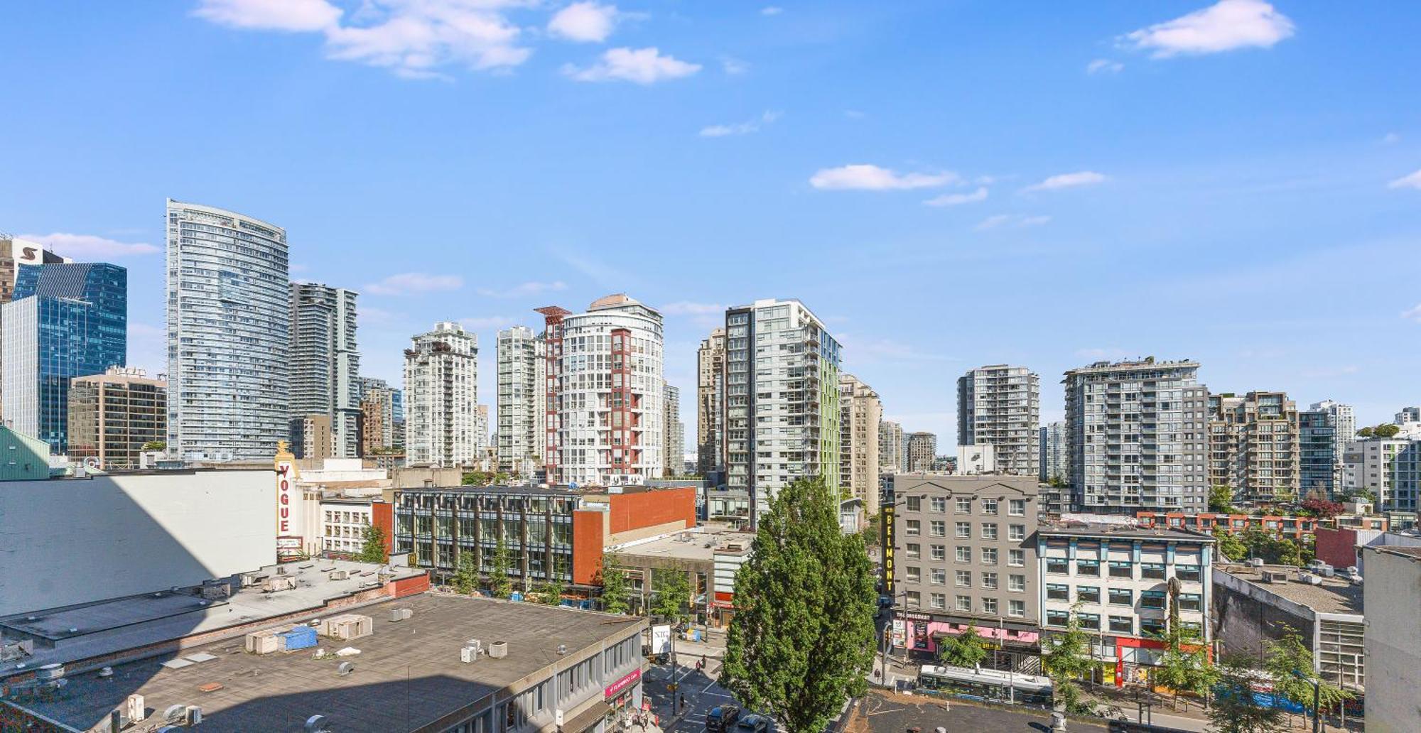 Best Location Downtown Chic Suites Vancouver Esterno foto